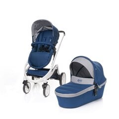 Universalus vežimėlis 4Baby Cosmo 2in1, blue цена и информация | Тележка | pigu.lt