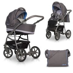 Universalus vežimėlis Colibro Focus 2in1, baby blue kaina ir informacija | Vežimėliai | pigu.lt