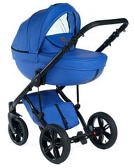 Universalus vežimėlis Dada Max 3in1, cobalt blue kaina ir informacija | Vežimėliai | pigu.lt