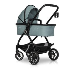 Universalus vežimėlis Euro-Cart Crox Pro 2in1, Mineral цена и информация | Коляски | pigu.lt