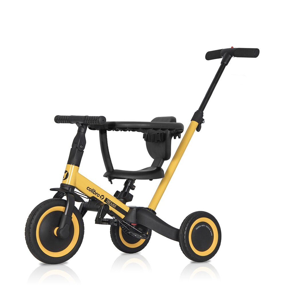 Vaikiškas dviratukas Colibro Tremix Up 6in1 Banana, geltonas цена и информация | Balansiniai dviratukai | pigu.lt