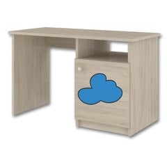 Vaikiškas rašomasis stalas BabyBoo Decorated Cloud, 01, smėlio spalvos цена и информация | Компьютерные, письменные столы | pigu.lt