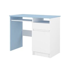 Vaikiškas rašomasis stalas BabyBoo N35 Blue, baltas/mėlynas kaina ir informacija | Kompiuteriniai, rašomieji stalai | pigu.lt
