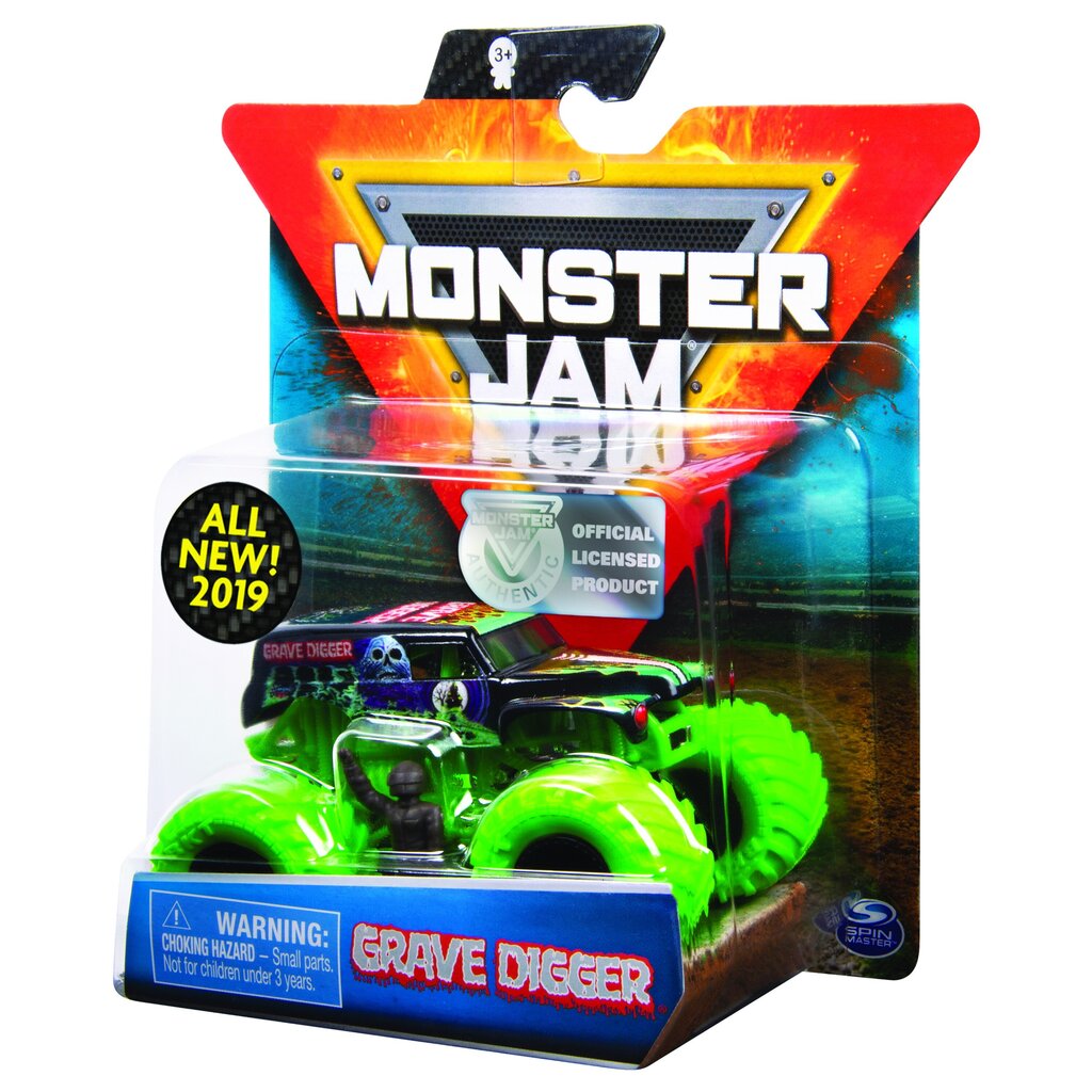 Visureigis Monster Jam Spin Master 6044941 kaina ir informacija | Žaislai berniukams | pigu.lt