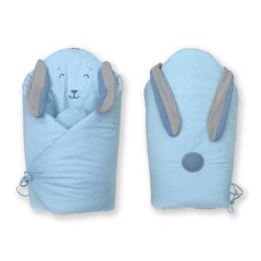 Vokelis kūdikiams Fluffy Blue kaina ir informacija | Vokeliai, miegmaišiai, pagalvės | pigu.lt