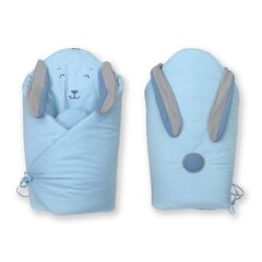 Vokelis kūdikiams su paminštinimu Fluffy Blue kaina ir informacija | Vokeliai, miegmaišiai, pagalvės | pigu.lt
