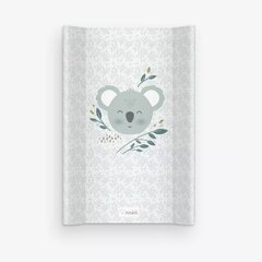 Vystymo lenta Albero Mio Animals&Love Koala A003, Kieta, 80cm цена и информация | Пеленальные доски и пеленки | pigu.lt