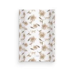 Vystymo lenta Albero Mio Boho Beige B002, Kieta, 70cm цена и информация | Пеленальные доски и пеленки | pigu.lt