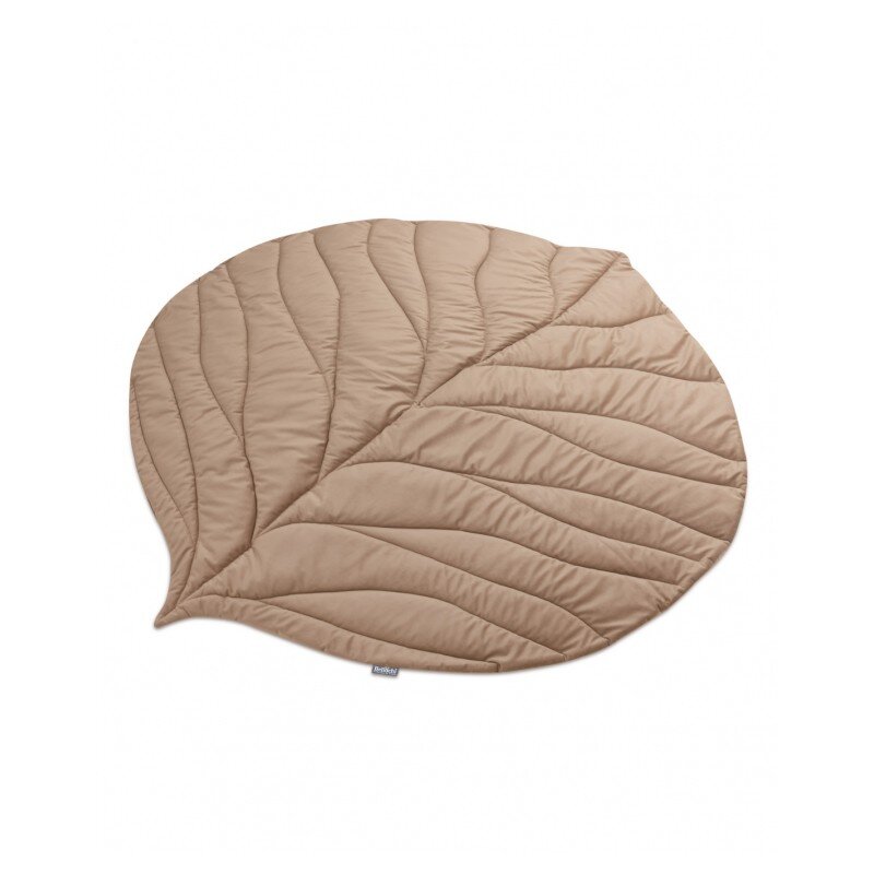 Žaidimų kilimėlis Big Beige Leaf kaina ir informacija | Lavinimo kilimėliai | pigu.lt