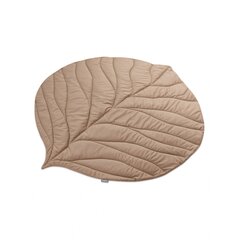 Žaidimų kilimėlis Small Beige Leaf цена и информация | Развивающие коврики | pigu.lt