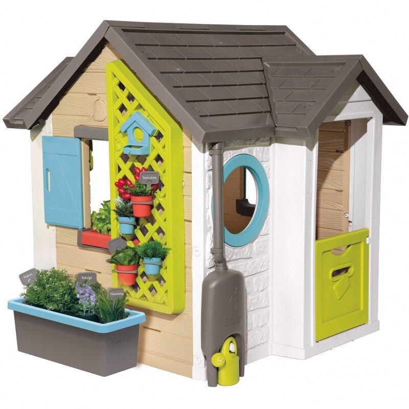Žaidimų namelis Smoby Garden House цена и информация | Vaikų žaidimų nameliai | pigu.lt