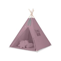 Žaidimų palapinė Bobono Tipi Retro Rose цена и информация | Детские игровые домики | pigu.lt