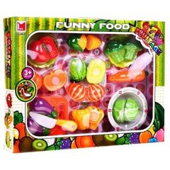 Žaislinis daržovių pjaustymo rinkinys Lima цена и информация | Игрушки для девочек | pigu.lt