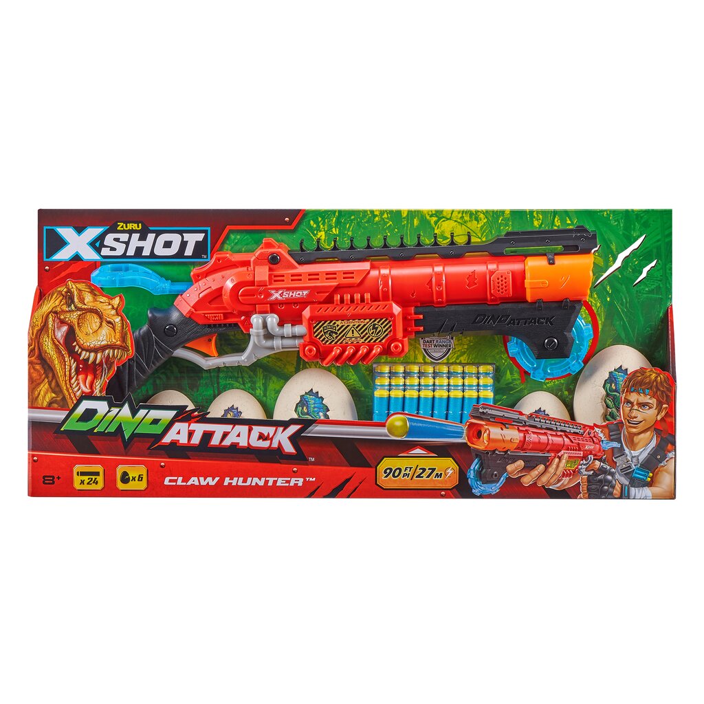 Žaislinis šautuvas Xshot Claw Hunter kaina ir informacija | Žaislai berniukams | pigu.lt
