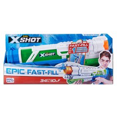 Žaislinis vandens šautuvas XSHOT Epic Fast-Fill, 56221 kaina ir informacija | Vandens, smėlio ir paplūdimio žaislai | pigu.lt