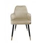 Kėdė Decorates West Duo, ruda kaina ir informacija | Virtuvės ir valgomojo kėdės | pigu.lt