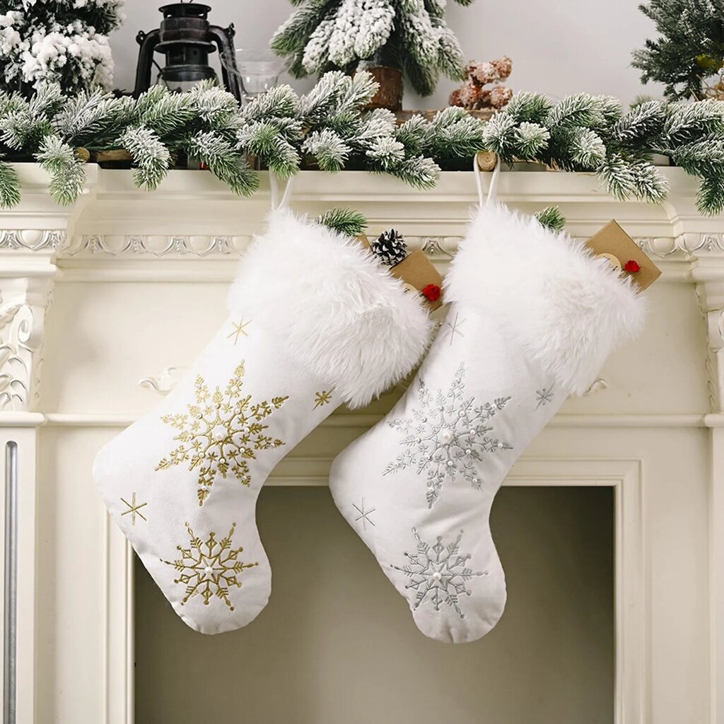 Kalėdinė dekoracija kojinė Elektronika LV-4 kaina ir informacija | Kalėdinės dekoracijos | pigu.lt