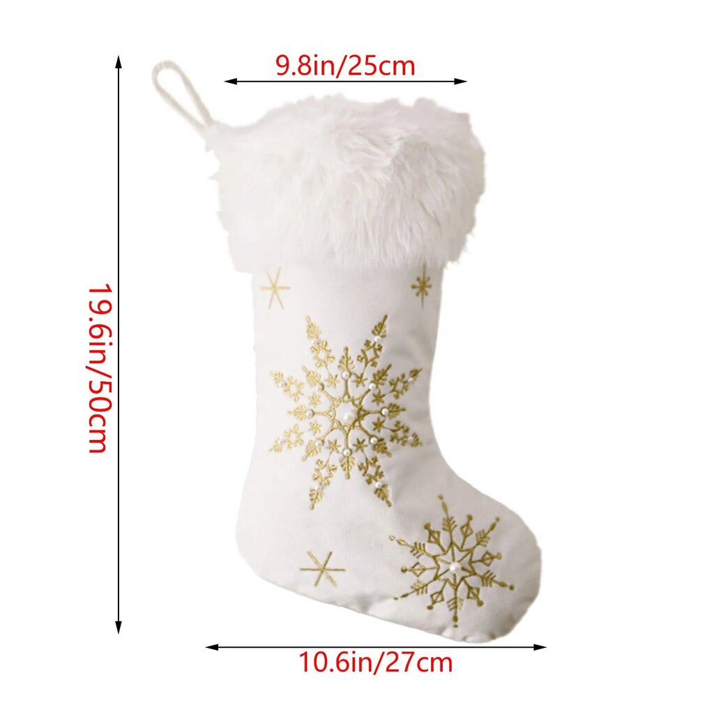 Kalėdinė dekoracija kojinė Elektronika LV-4 kaina ir informacija | Kalėdinės dekoracijos | pigu.lt