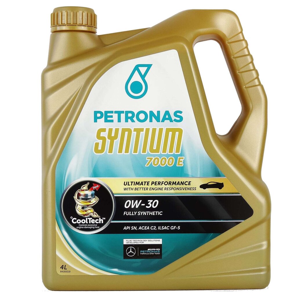 Petronas Syntium 7000 CP 5W-30 variklių alyva, 5L цена и информация | Variklinės alyvos | pigu.lt