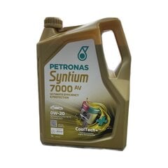 Petronas Syntium 7000 AV OW-30 variklių alyva, 5L kaina ir informacija | Petronas Autoprekės | pigu.lt