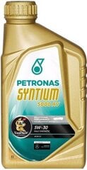 Petronas Syntium 5000 AV 5W-30 SP variklių alyva, 1L kaina ir informacija | Petronas Autoprekės | pigu.lt
