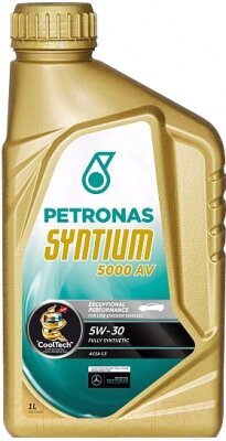 Petronas Syntium 5000 AV 5W-30 SP variklių alyva, 1L kaina ir informacija | Variklinės alyvos | pigu.lt