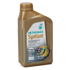 Масло моторное Petronas Syntium 5000 AV 5W-30 SP, 1литр цена и информация | Моторные масла | pigu.lt