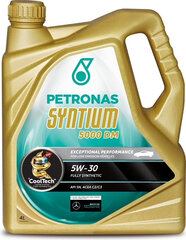 Petronas Syntium 5000 DM 5W-30 SN variklių alyva, 4L kaina ir informacija | Petronas Autoprekės | pigu.lt