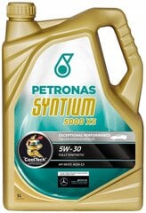 Масло для двигателя Petronas Syntium 5000 XS 5W-30 SN, 5л цена и информация | Моторные масла | pigu.lt