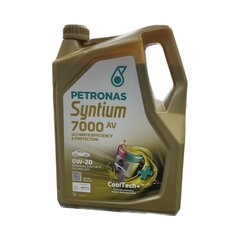 Petronas Syntium 7000 AV 0W-30 variklių alyva, 1L kaina ir informacija | Petronas Autoprekės | pigu.lt