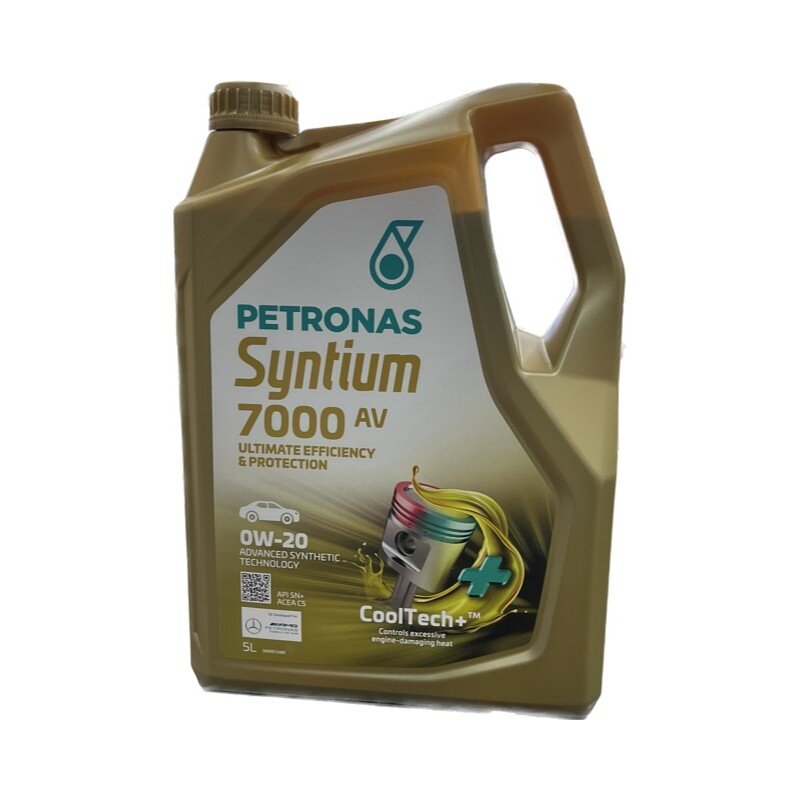 Petronas Syntium 7000 AV 0W-30 variklių alyva, 1L цена и информация | Variklinės alyvos | pigu.lt