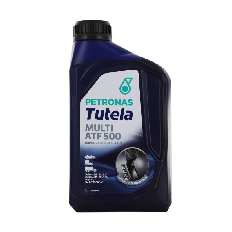 Petronas Tutela ATF Multi 500 variklių alyva, 1L kaina ir informacija | Kitos alyvos | pigu.lt