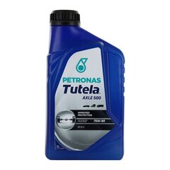 Моторное масло Petronas Tutela AXLE 500 75W-90, 1 л цена и информация | Другие масла | pigu.lt