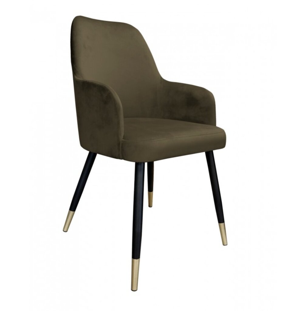 Valgomojo kėdė Decorates West duo, ruda kaina ir informacija | Virtuvės ir valgomojo kėdės | pigu.lt