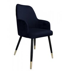 Valgomojo kėdė Decorates West duo, juoda kaina ir informacija | Virtuvės ir valgomojo kėdės | pigu.lt