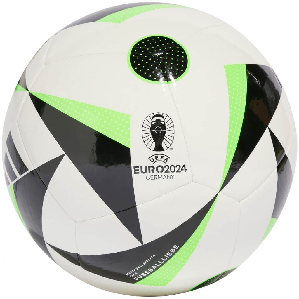 Futbolo kamuolys Adidas Euro24 Club IN9374 kaina ir informacija | Futbolo kamuoliai | pigu.lt