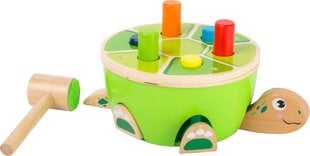 Medinis žaislas vėžlys Small Foot цена и информация | Игрушки для малышей | pigu.lt