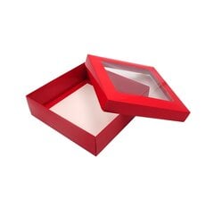 Подарочная коробка с прозрачным окошком цена и информация | Товары для упаковки подарков | pigu.lt