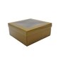 Dovanų dėžutė su langeliu, 1 vnt. цена и информация | Dovanų pakavimo priemonės | pigu.lt