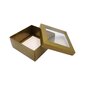 Dovanų dėžutė su langeliu, 1 vnt. цена и информация | Dovanų pakavimo priemonės | pigu.lt