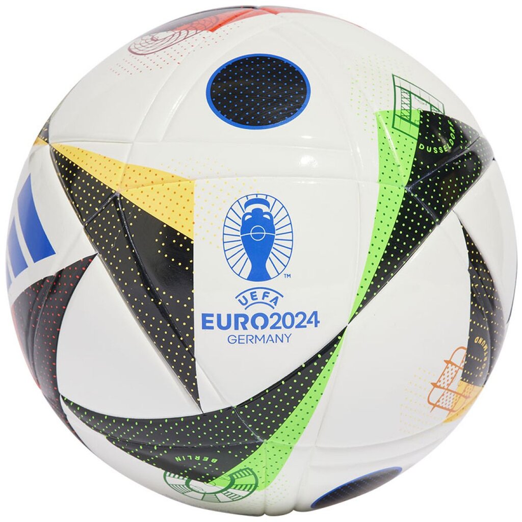 Futbolo kamuolys Adidas Euro24 League J350 IN9376 kaina ir informacija | Futbolo kamuoliai | pigu.lt