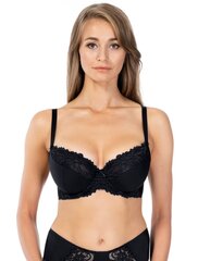 Liemenėlė moterims Lauma Lingerie Lace Love, juoda kaina ir informacija | Liemenėlės | pigu.lt