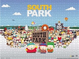 Dėlionė South Park Winning Moves, 1000 d. цена и информация | Пазлы | pigu.lt