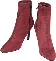 Aulinukai moterims C. Paravano, raudoni kaina ir informacija | Aulinukai, ilgaauliai batai moterims | pigu.lt