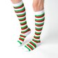 Kalėdinės kojinės unisex, įvairių spalvų, 6 poros kaina ir informacija | Moteriškos kojinės | pigu.lt