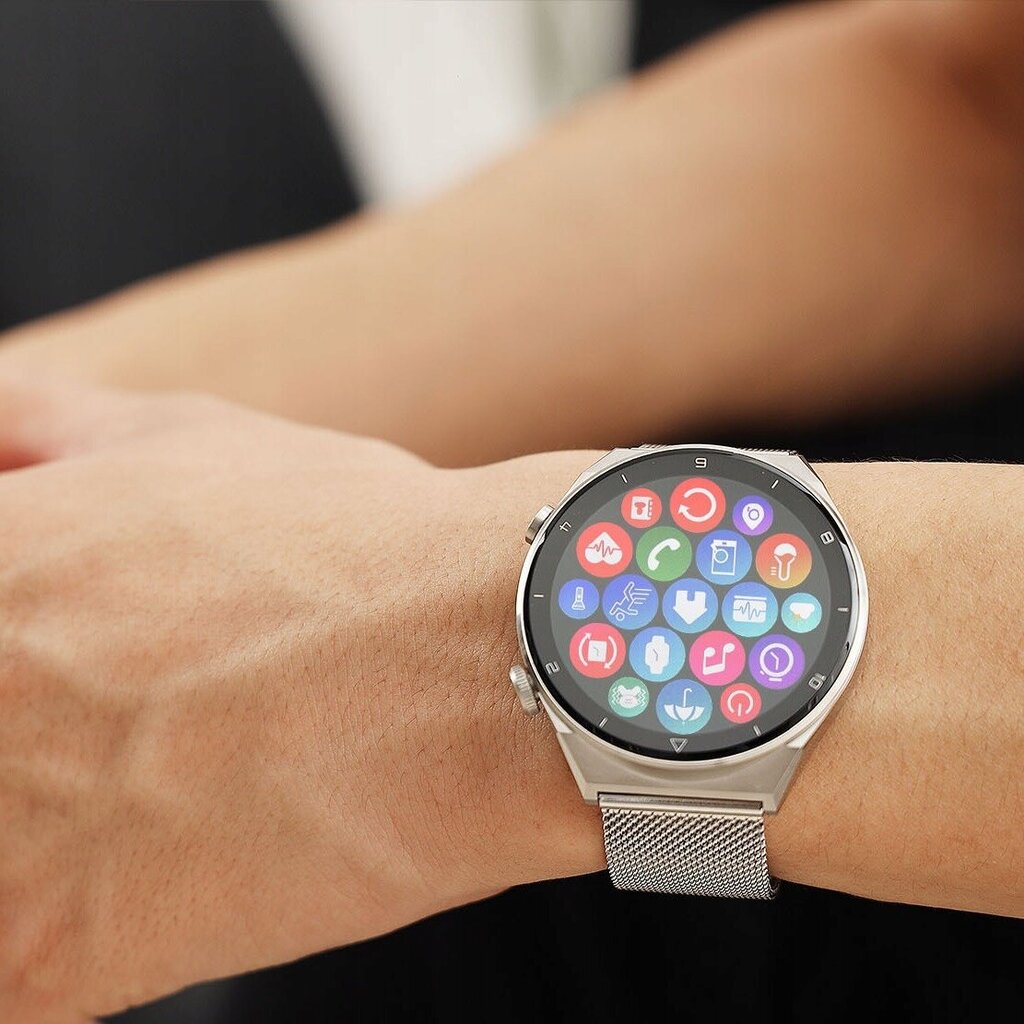 Zaxer DT3 Pro Max kaina ir informacija | Išmanieji laikrodžiai (smartwatch) | pigu.lt