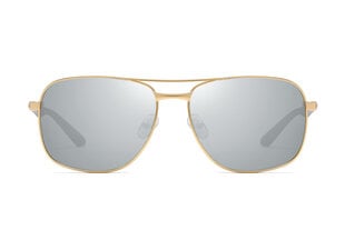 Pilki, auksiniai akiniai nuo saulės kaina ir informacija | Akiniai nuo saulės moterims | pigu.lt