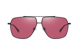 Akiniai nuo saulės raudoni, juodi цена и информация | Солнцезащитные очки для мужчин | pigu.lt
