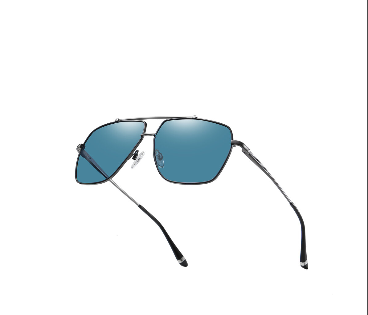 Mėlyni akiniai nuo saulės, juodi kaina ir informacija | Akiniai nuo saulės vyrams | pigu.lt