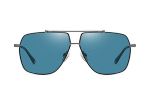 Mėlyni akiniai nuo saulės, juodi kaina ir informacija | Akiniai nuo saulės vyrams | pigu.lt